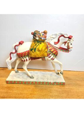 Trail Of Painted Ponies Polar Express Horse Figurine 1E/4412
